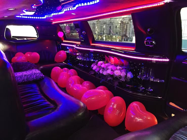 limo birthday party ideas