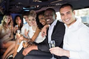 limo birthday party ideas
